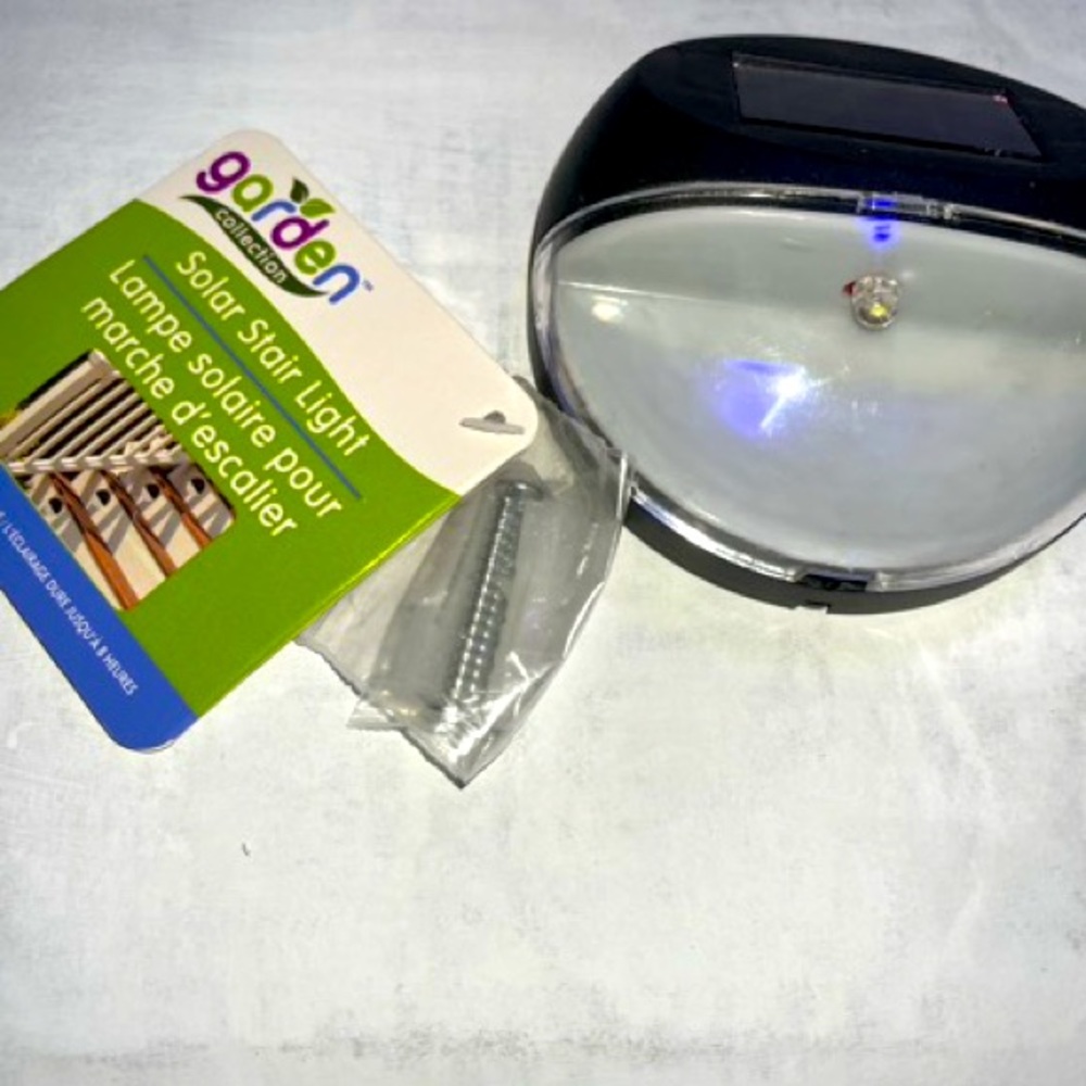 Solar Stair Light